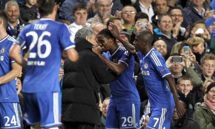 etoo chelsea mourinho 1