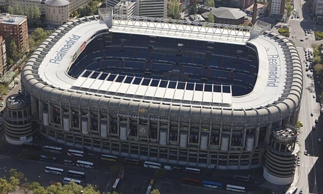 santiago bernabeu