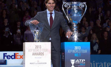 Nadal ATP AWARDS Trofee