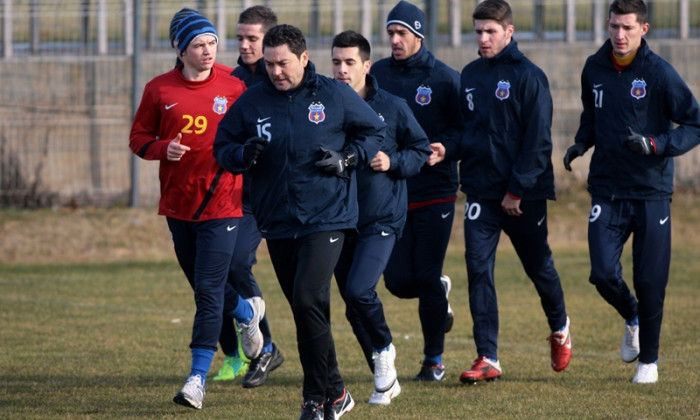 ilie stan steaua antrenament