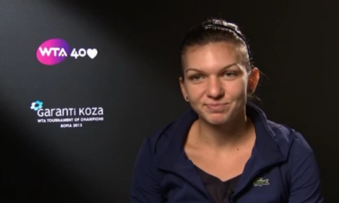 simona halep interviu