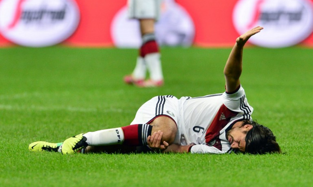 Khedira accidentare