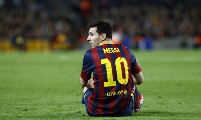 messi accidentat barcelona