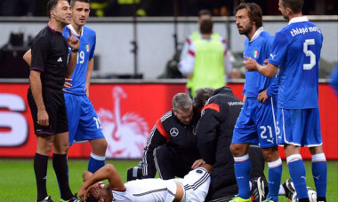 sami khedira germania accidentare