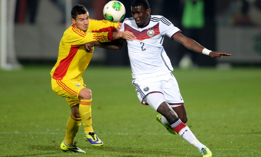 romania u21 cu germania benzar