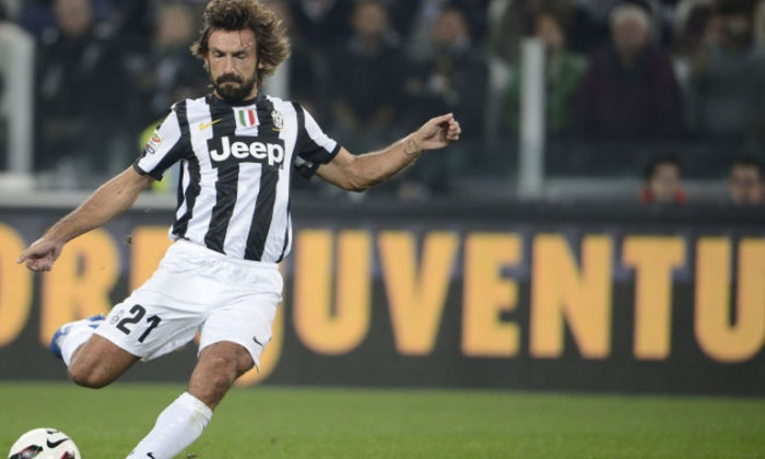 pirlo free kick