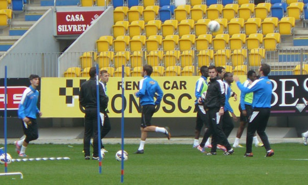 antrenament Petrolul