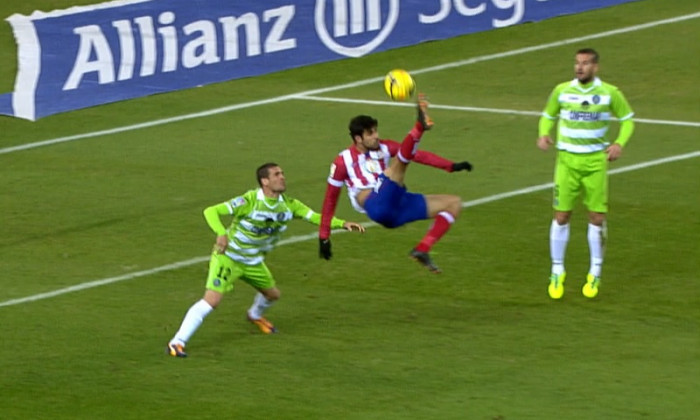 diego costa gol foarfeca