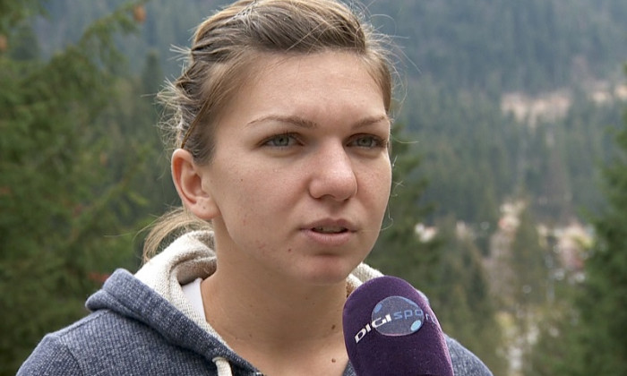 simona halep interviu