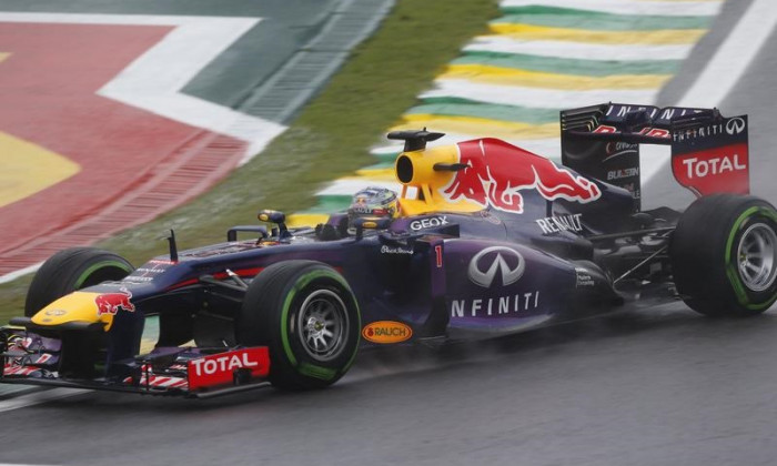 sebastian vettel formula 1 interlagos