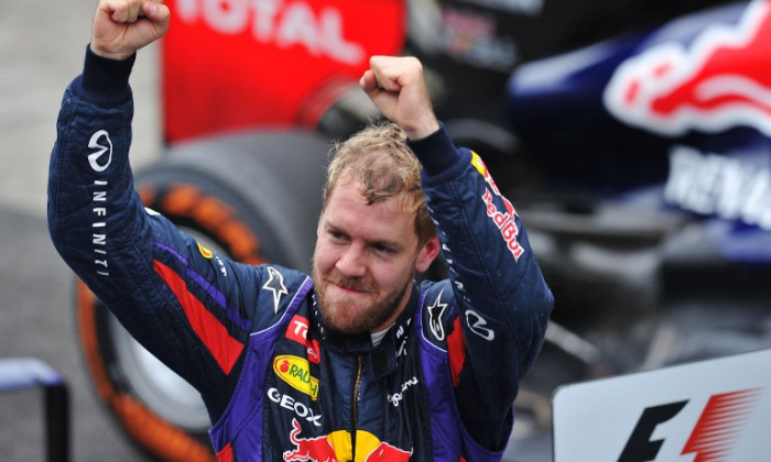 vettel sezon f1