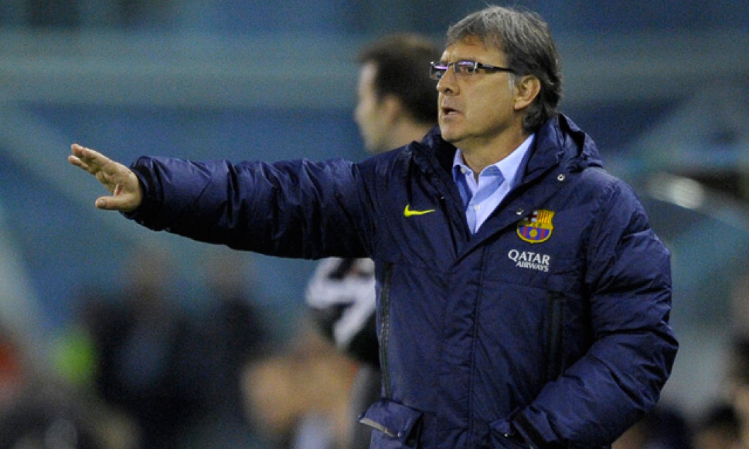 tata martino barcelona