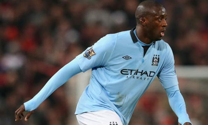 yaya toure manchester city