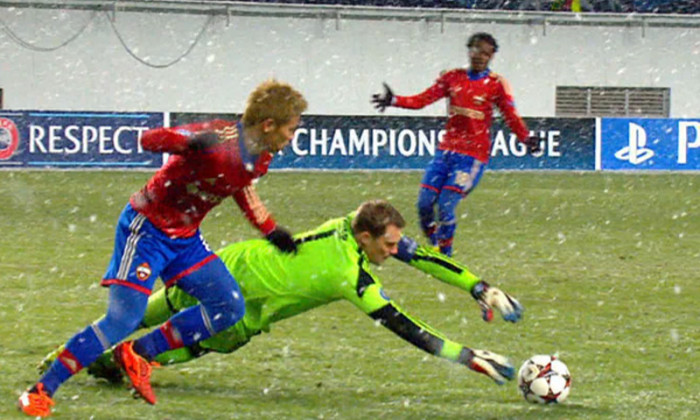 ratare imensa CSKA