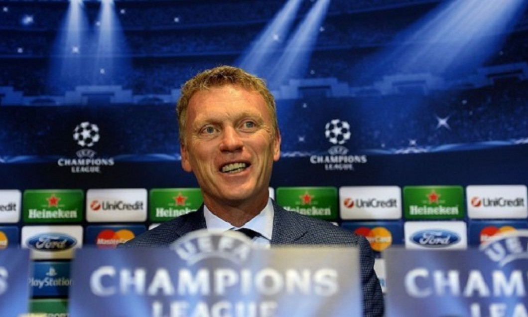 david moyes manchester united champions league