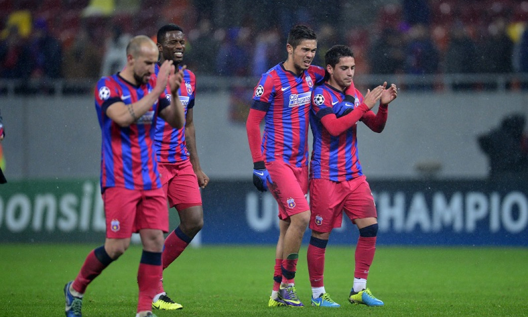 steaua ucl statistica