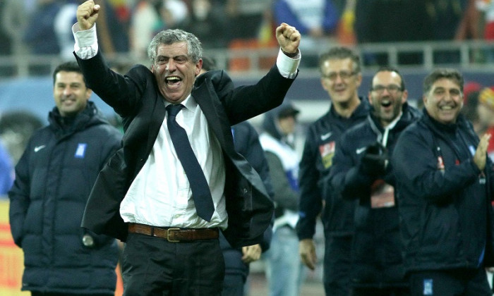 fernando-santos romania grecia