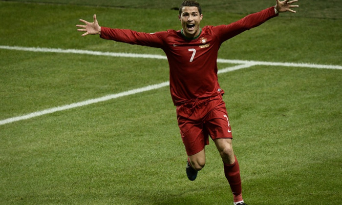 cristiano ronaldo portugalia suedia