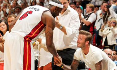 lebron beckham