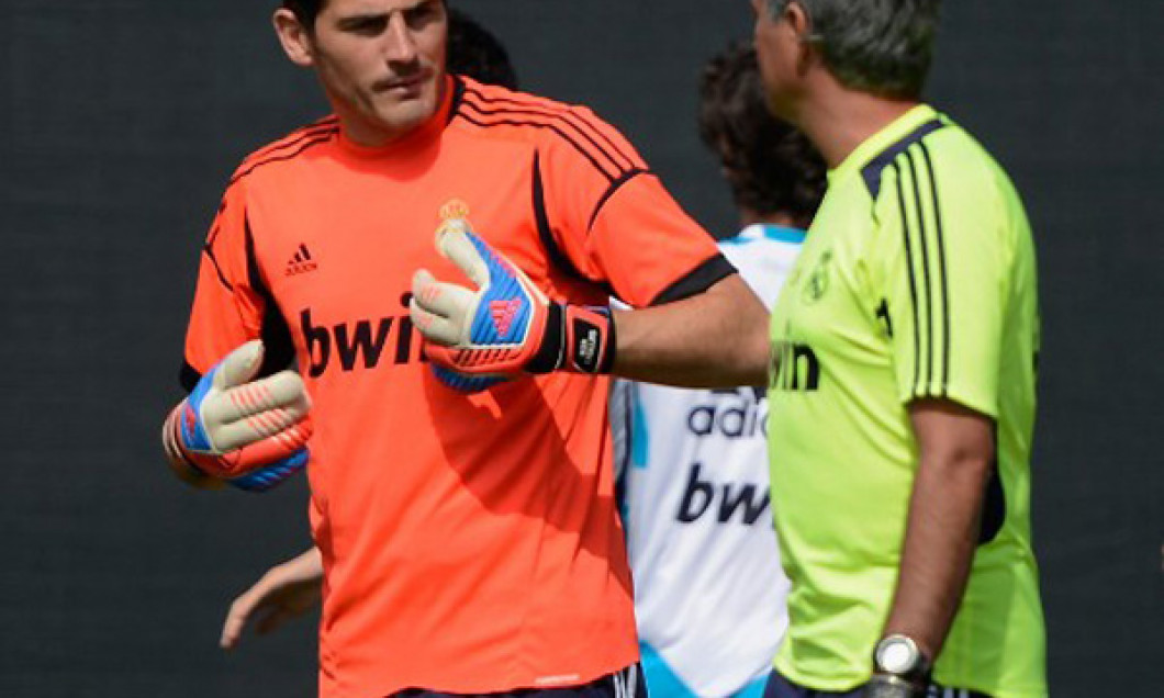 casillas mourinho real madrid