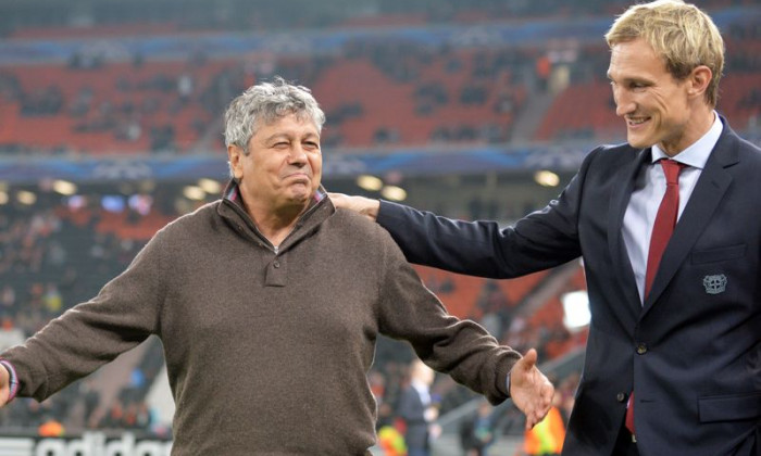 mircea lucescu la sahtior