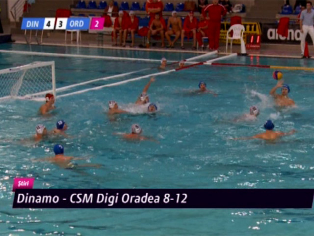 VIDEO CSM Digi și Steaua, victorii în ziua a doua a turneului de la Oradea