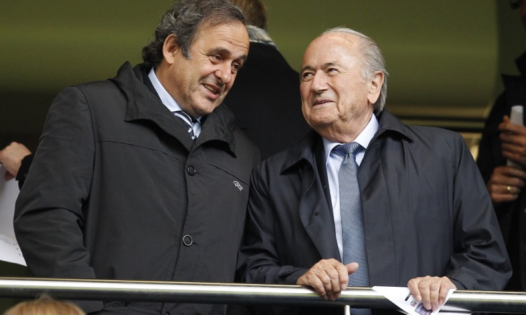 platini blatter