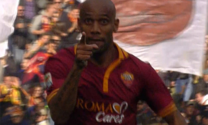 captura maicon roma