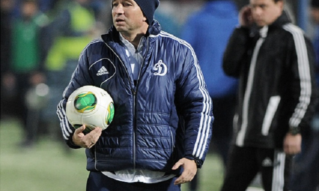 dan petrescu dinamo moscova rusia