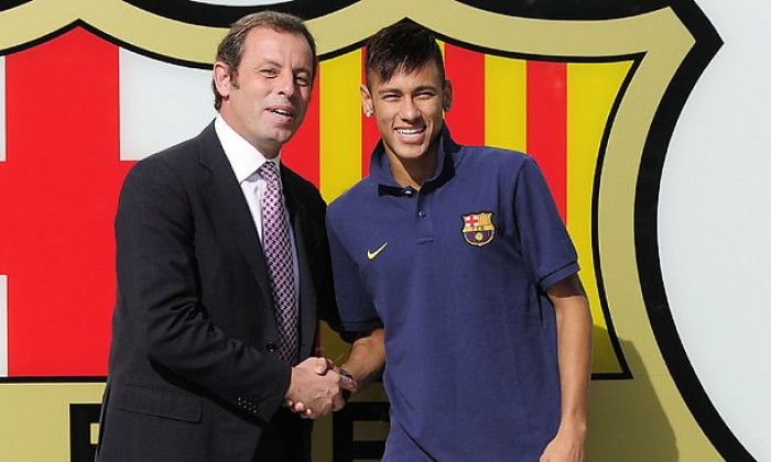 neymar barcelona rosell