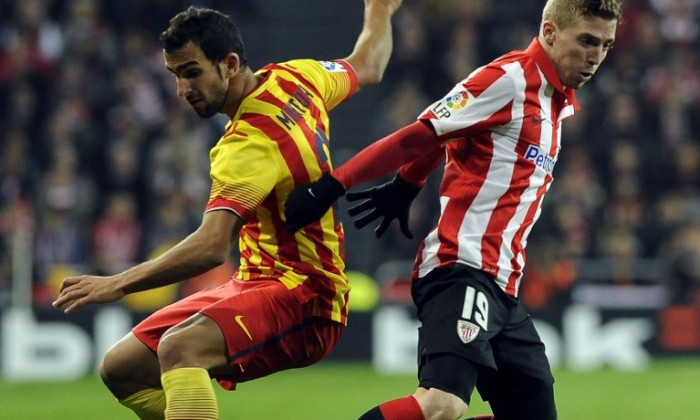 iker muniain athletic bilbao barcelona