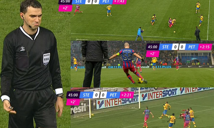 secunde prelungire gol steaua - petrolul