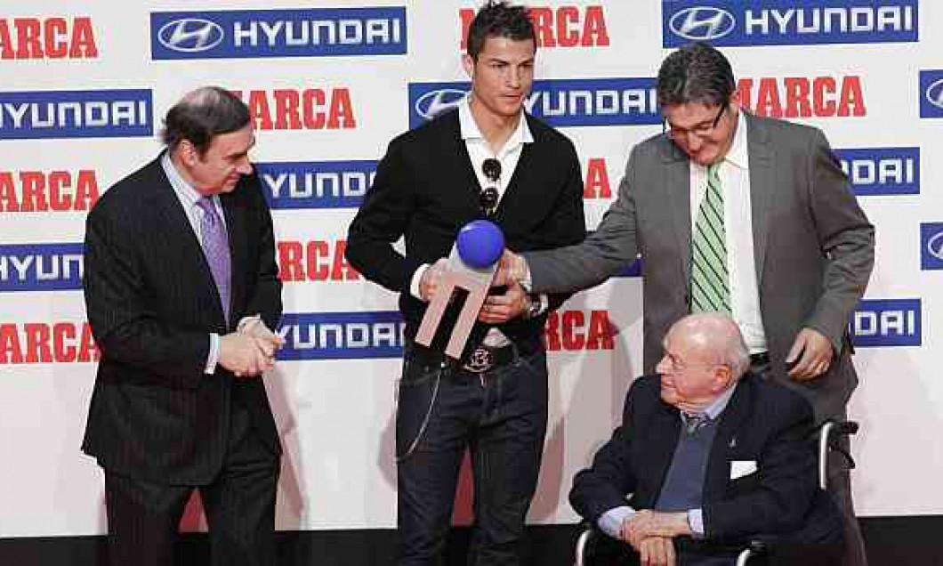 cristiano ronaldo marca alfredo di stefano