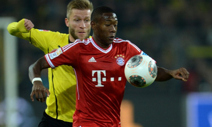 Alaba Bayern Dortmund