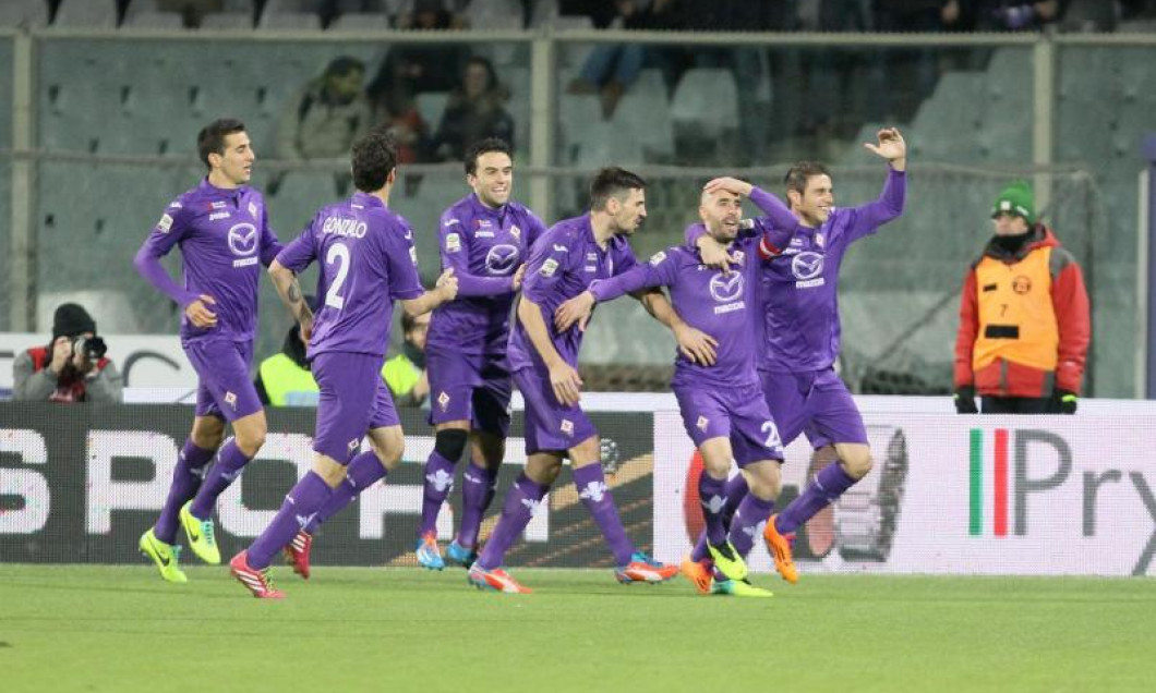 bucurie Fiorentina