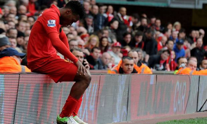 sturridge liverpool accidentare