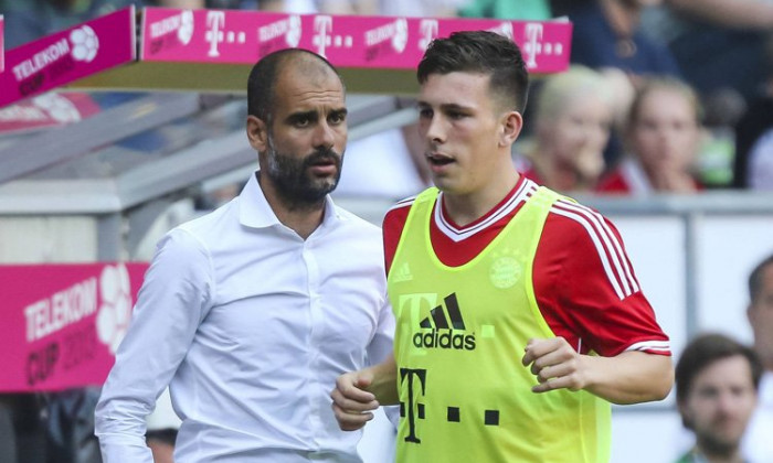 bayern guardiola hojbjerg