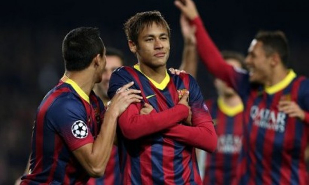 neymar felicitat pentru gol