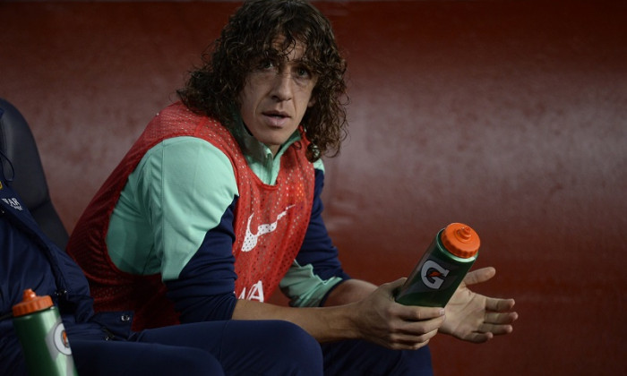 puyol accidentare