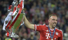 franck ribery bayern trofeu ucl