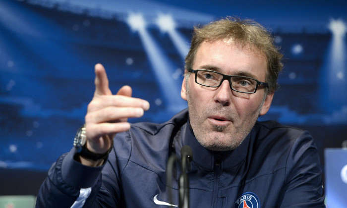 laurent blanc psg