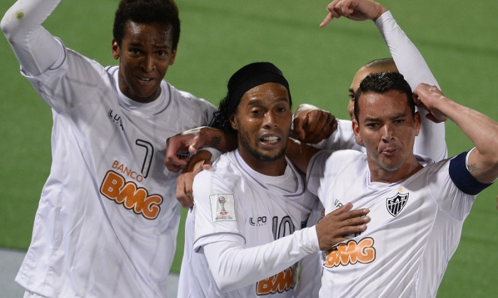 ronaldinho atletico mineiro