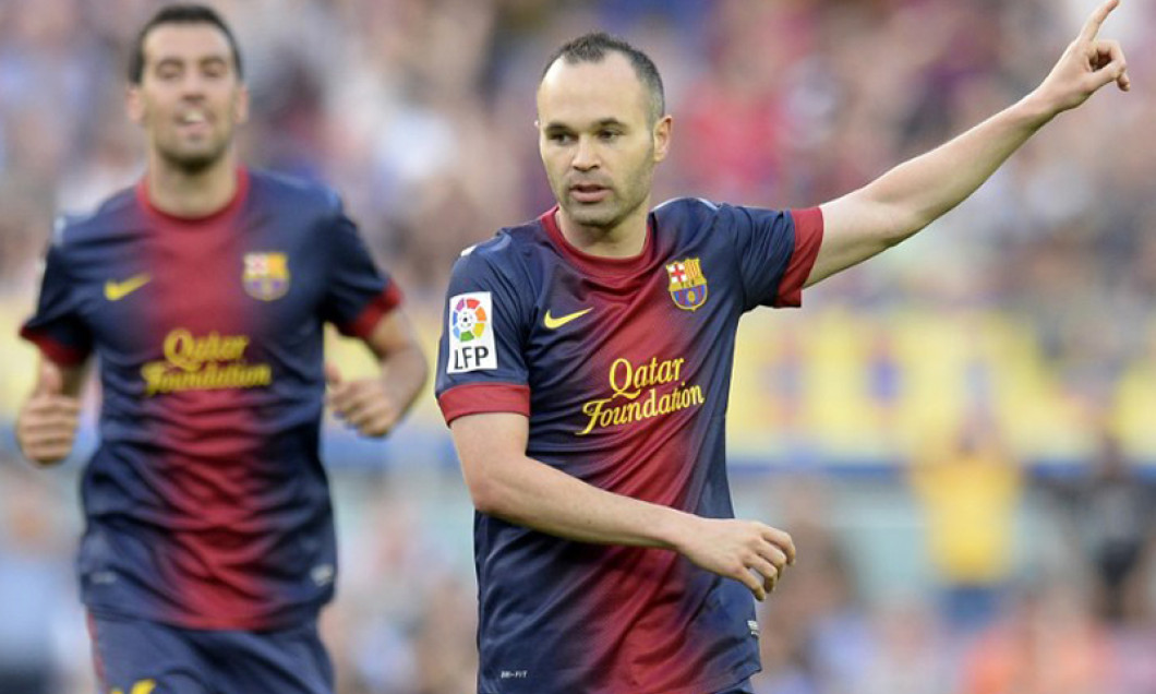 andres iniesta