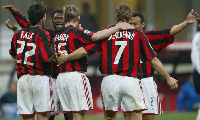 ac milan ajax 2003