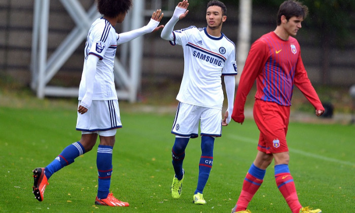 steaua chelsea youth league