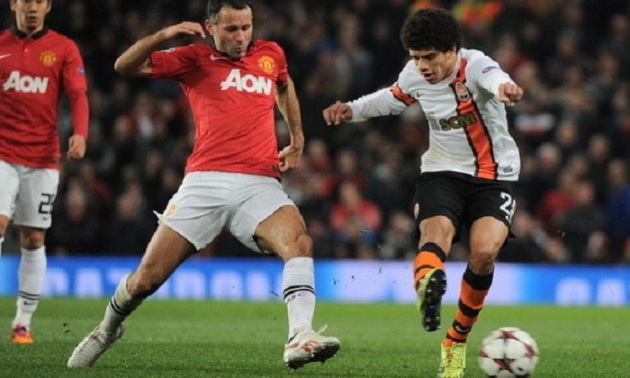 ryan giggs manchester united - sahtior donetk