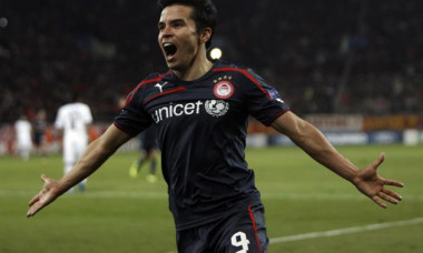 javier saviola olympiakos