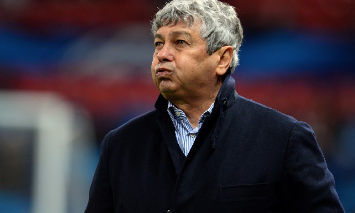 mircea lucescu UCL