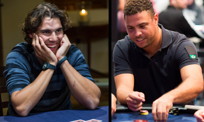 Nadal Ronaldo poker