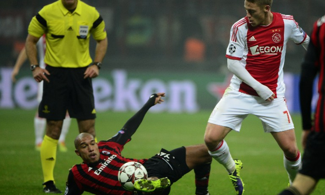 milan - ajax 0-0 ucl